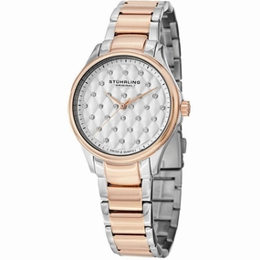 Stuhrling Women's Watch - Symphony Silver Dial Plated Steel Bracelet | 567.03