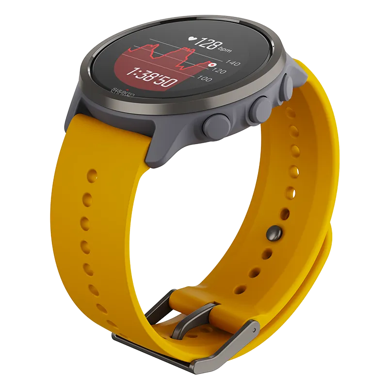 Suunto 5 Peak Ochre