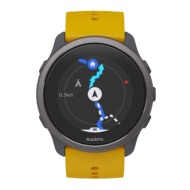 Suunto 5 Peak Ochre