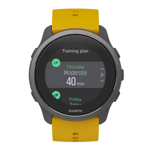 Suunto 5 Peak Ochre