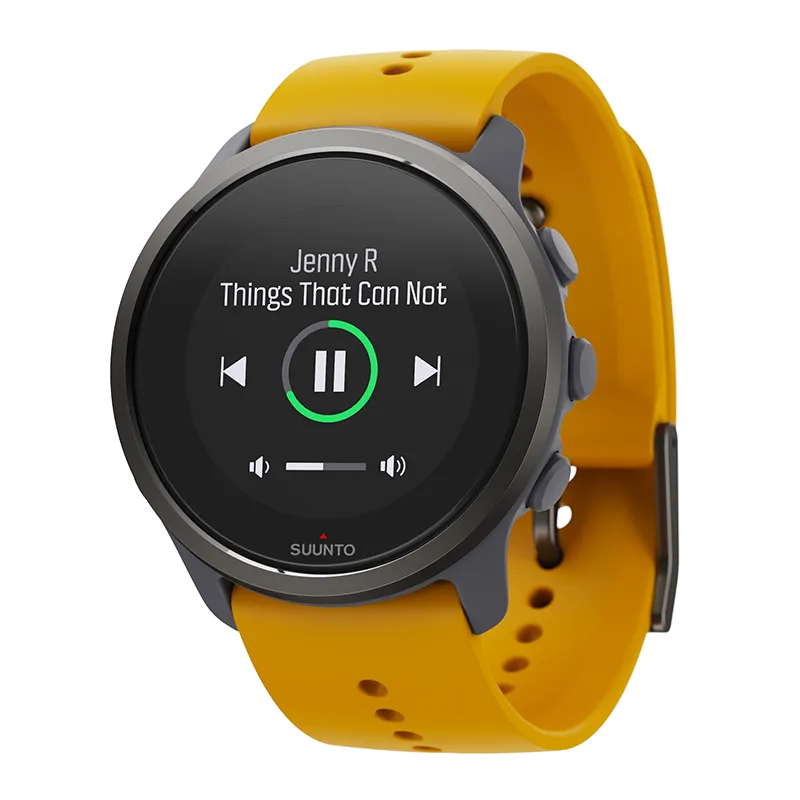 Suunto 5 Peak Ochre