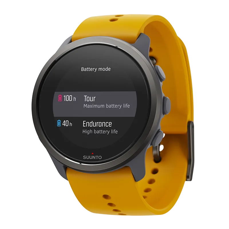 Suunto 5 Peak Ochre