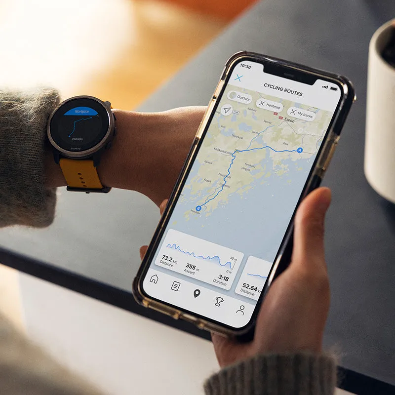 Suunto 5 Peak Ochre