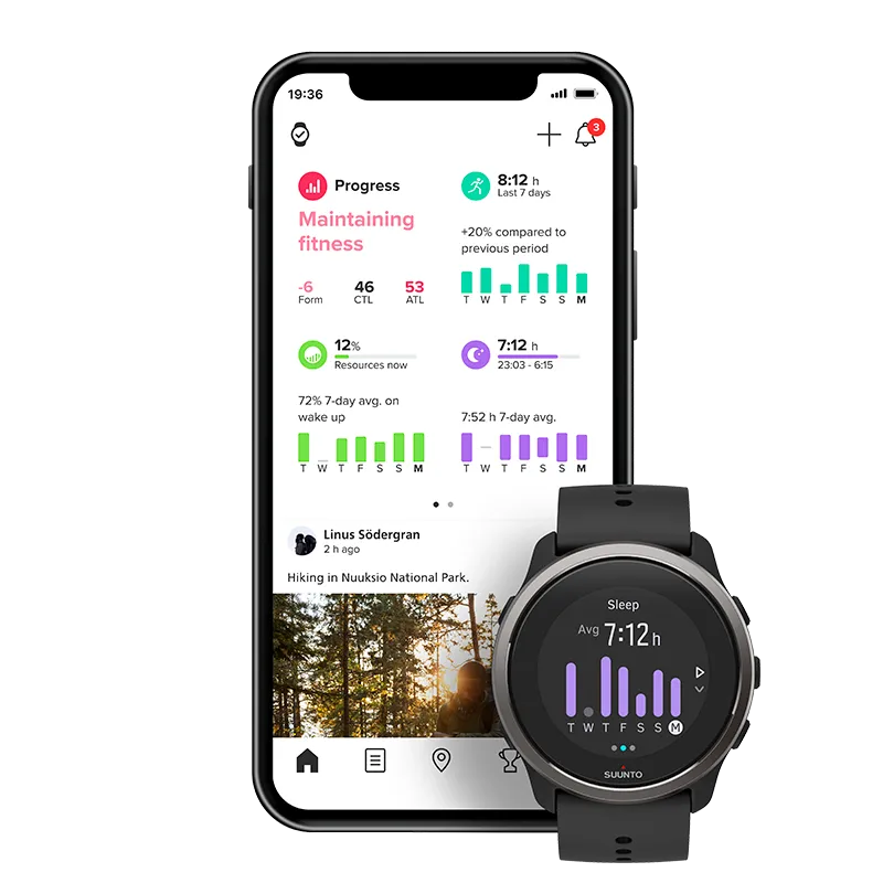 Suunto 5 Peak Ochre