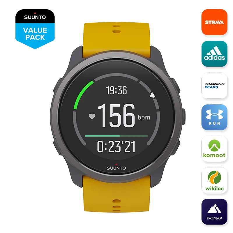 Suunto 5 Peak Ochre