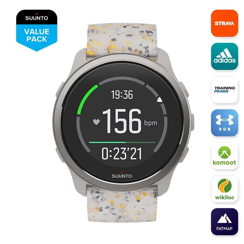 Suunto 5 Peak Ridge Sand Multicolor