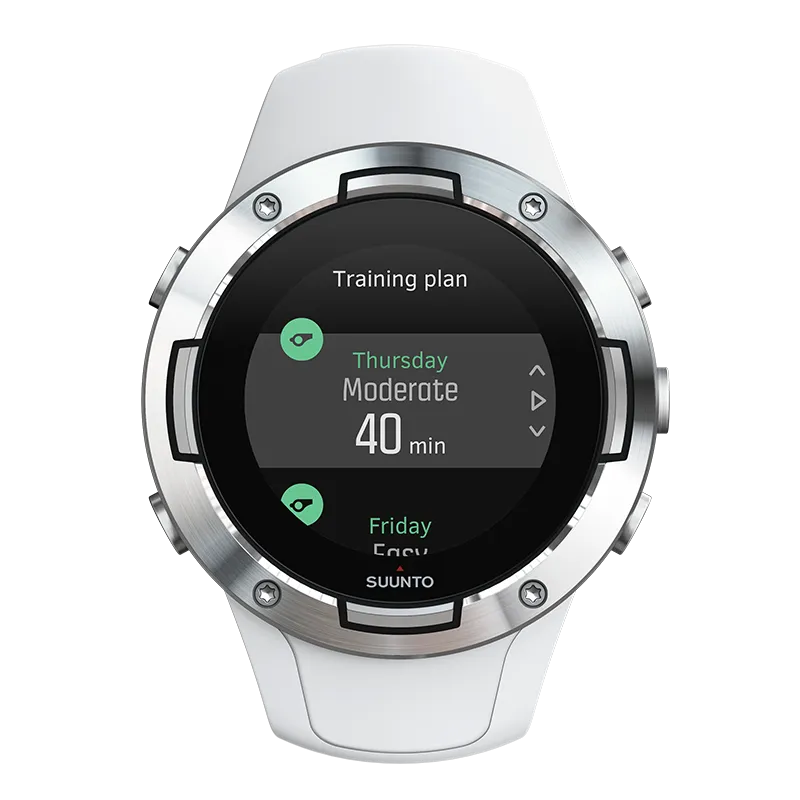 Suunto 5 White