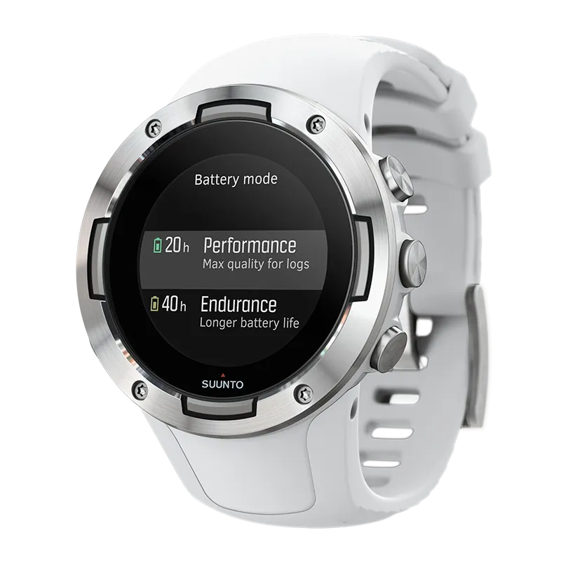 Suunto 5 White