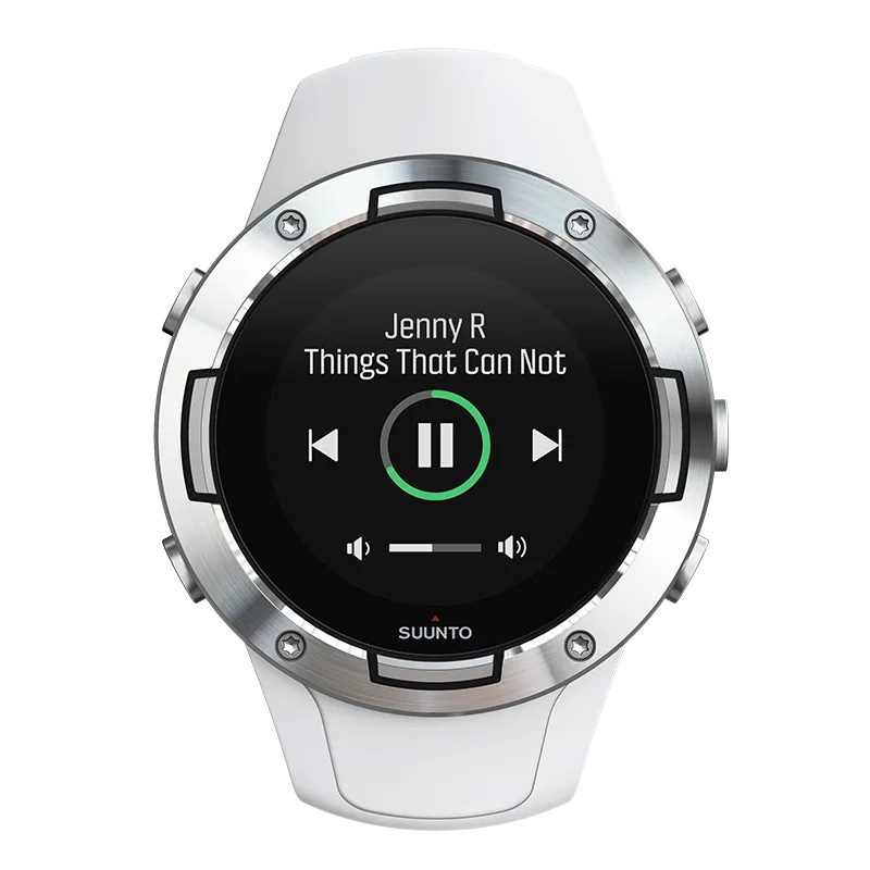 Suunto 5 White
