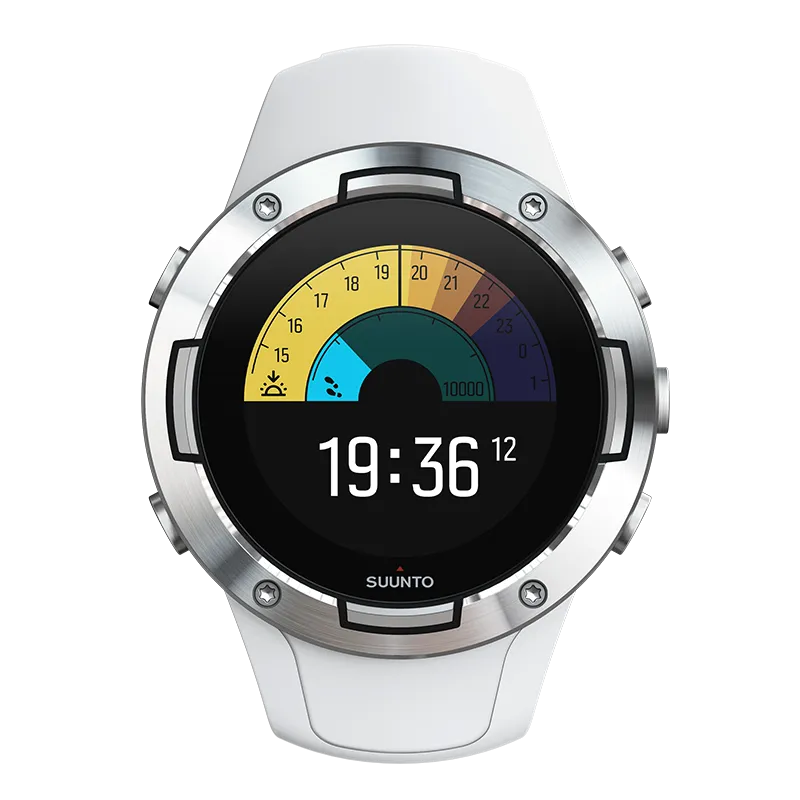 Suunto 5 White