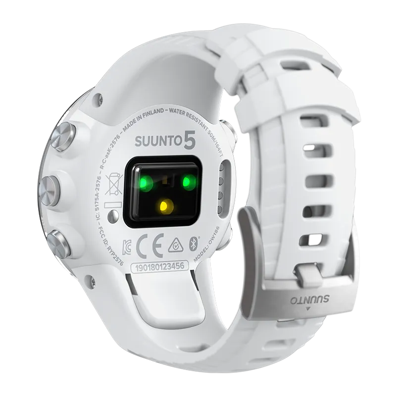 Suunto 5 White