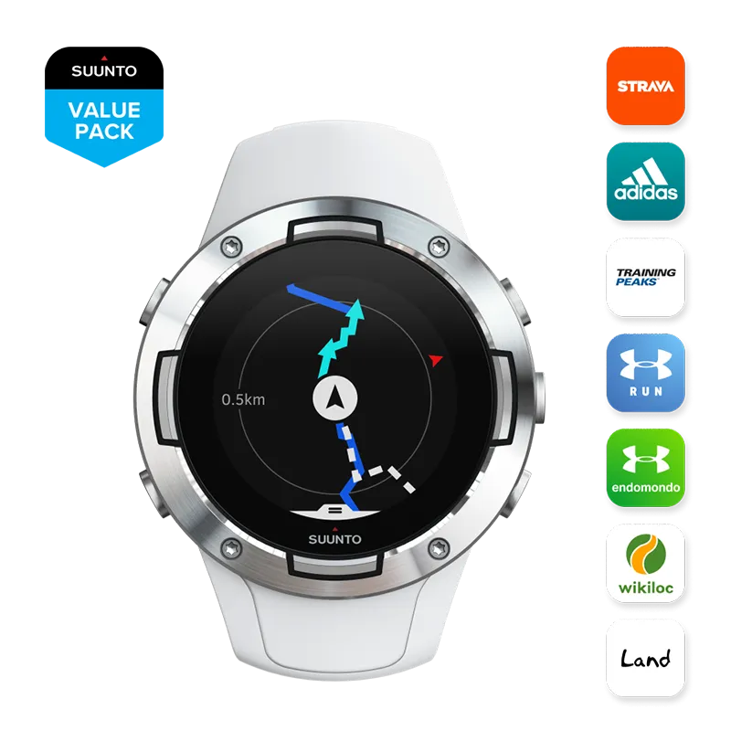 Suunto 5 White