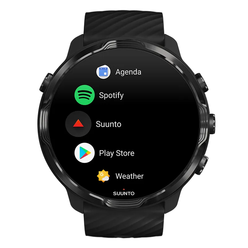 Suunto 7 Black Lime