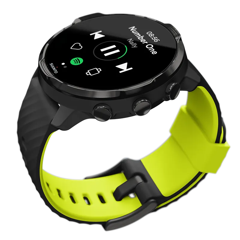 Suunto 7 Black Lime