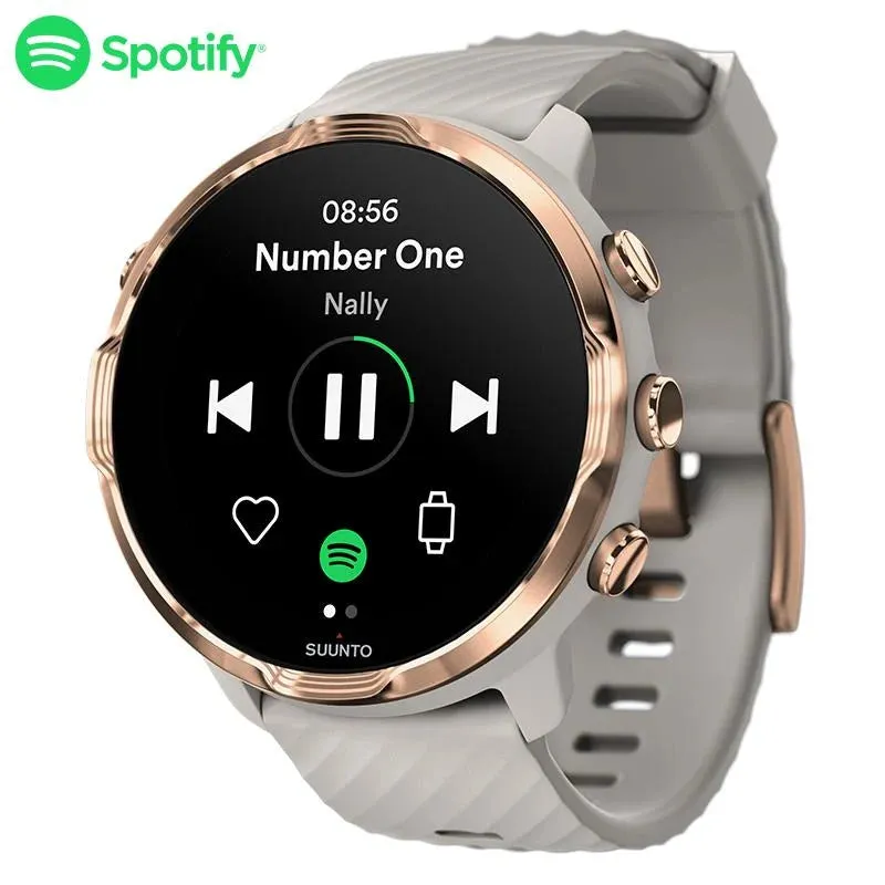 Suunto 7 Sandstone Rosegold
