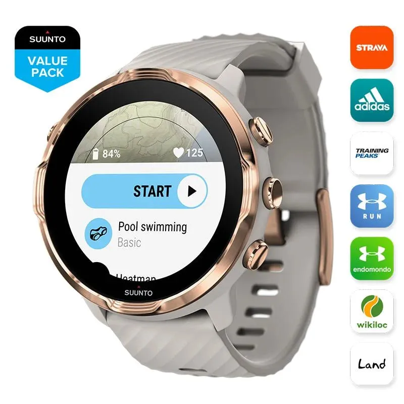 Suunto 7 Sandstone Rosegold