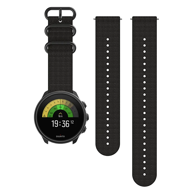 Suunto 9 Baro Charcoal Black Titanium