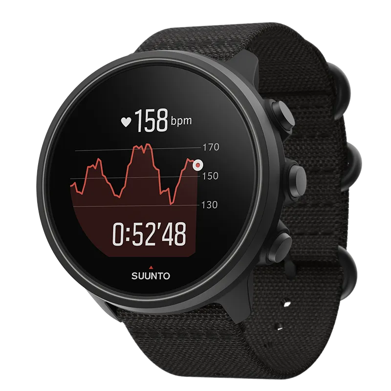 Suunto 9 Baro Charcoal Black Titanium