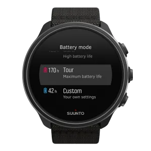 Suunto 9 Baro Charcoal Black Titanium