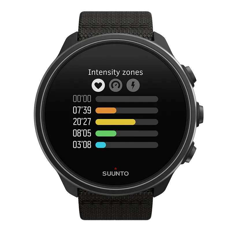 Suunto 9 Baro Charcoal Black Titanium
