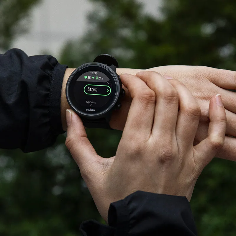 Suunto 9 Baro Charcoal Black Titanium