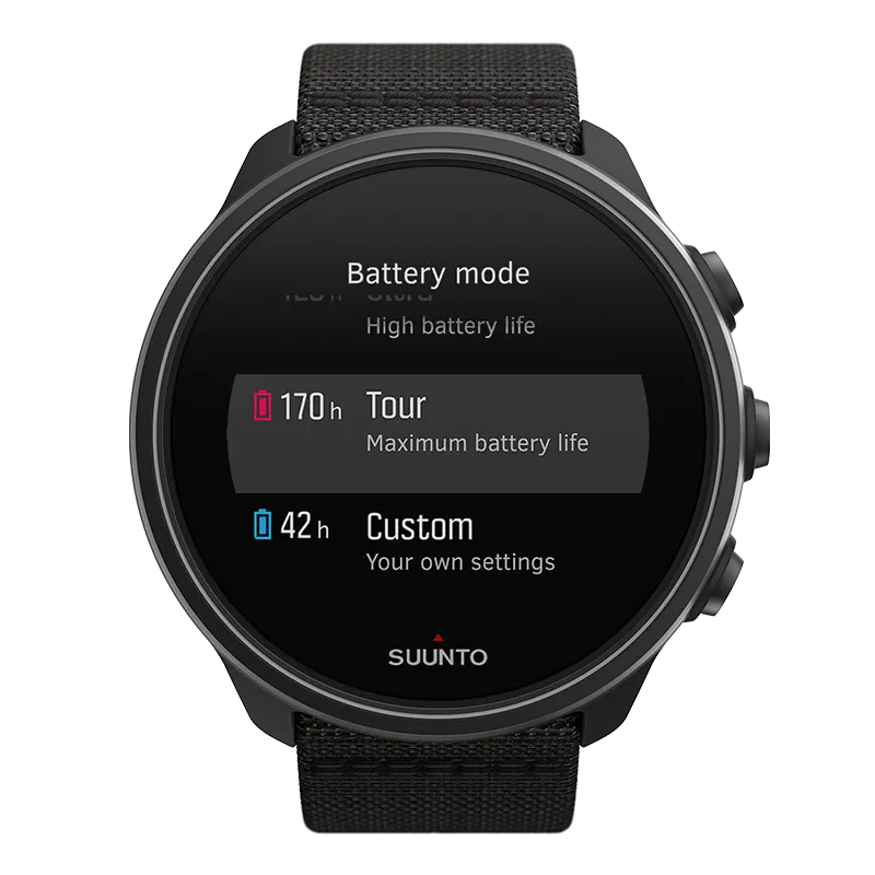 Suunto 9 Baro Charcoal Black Titanium