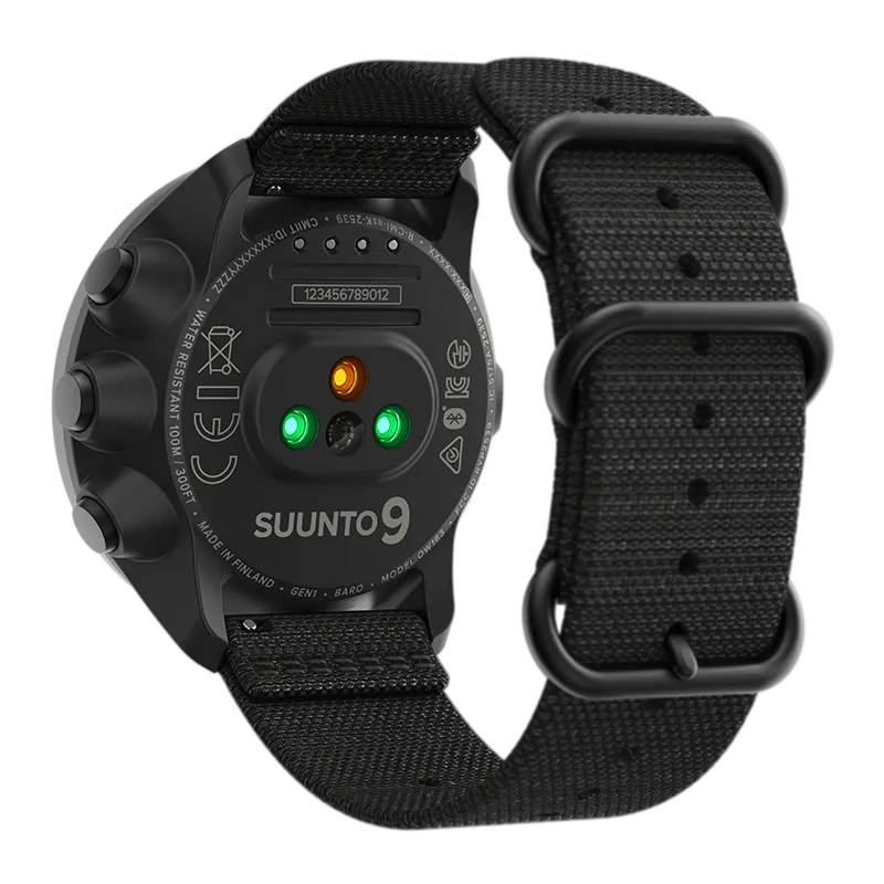 Suunto 9 Baro Charcoal Black Titanium