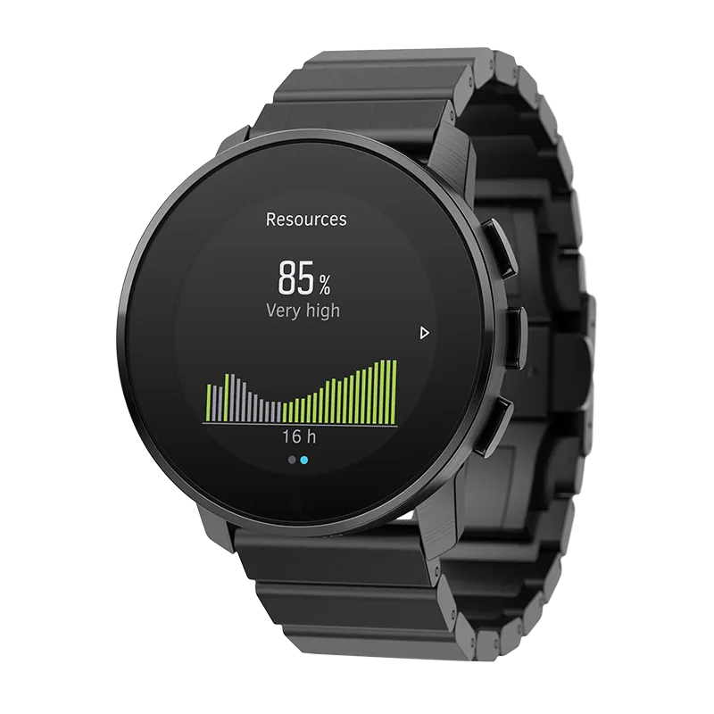 Suunto 9 Peak Full Titanium Black