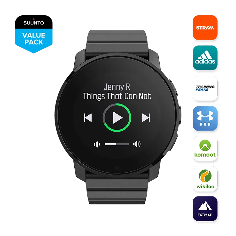 Suunto 9 Peak Full Titanium Black
