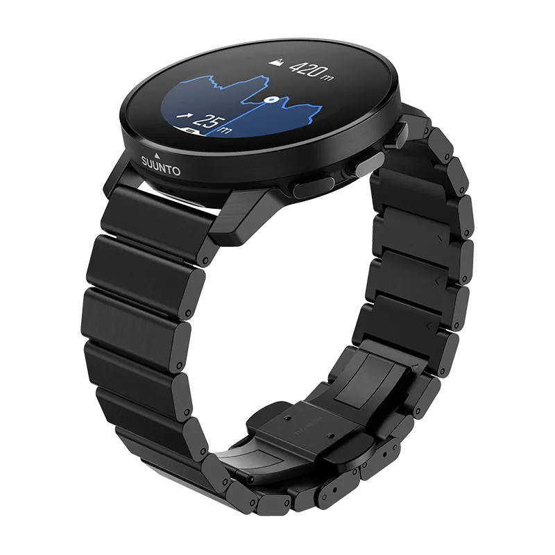 Suunto 9 Peak Full Titanium Black