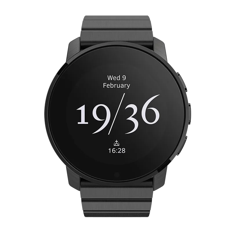 Suunto 9 Peak Full Titanium Black