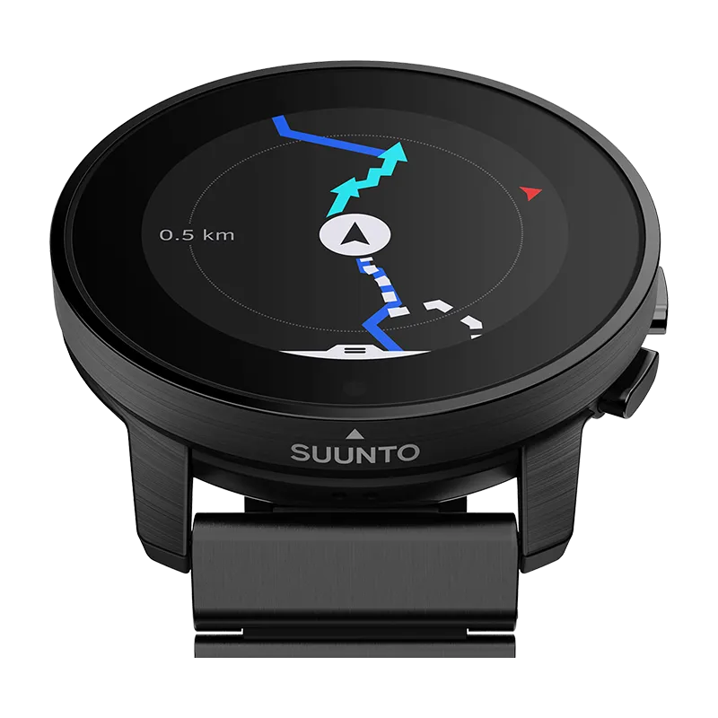 Suunto 9 Peak Full Titanium Black