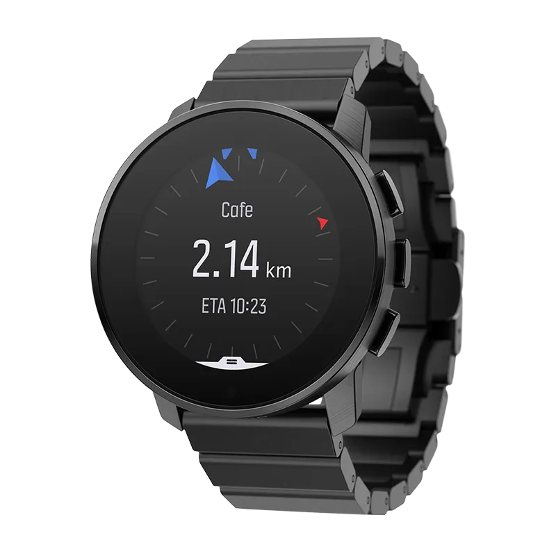 Suunto 9 Peak Full Titanium Black