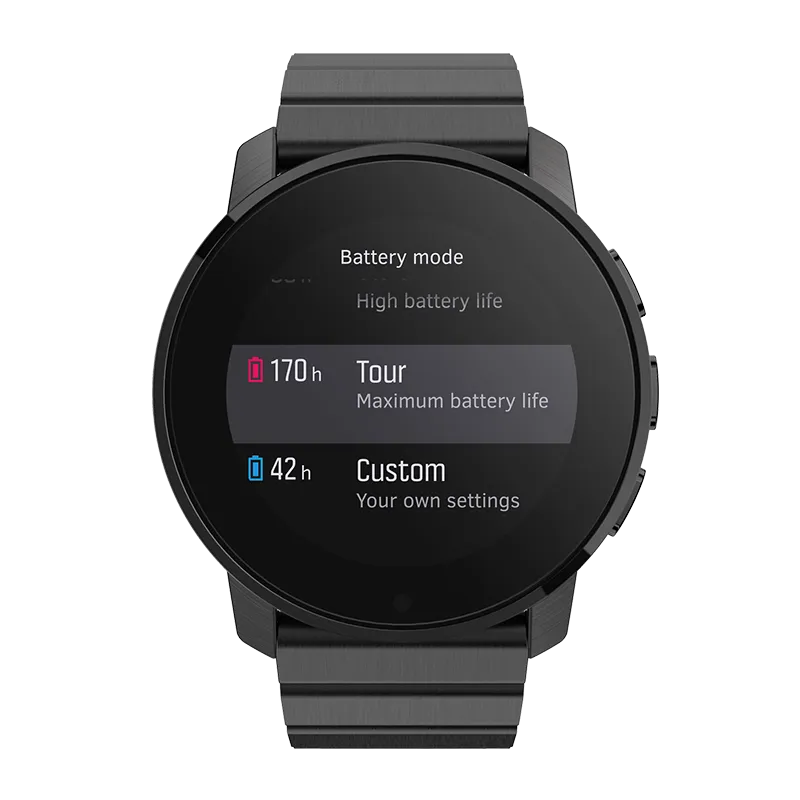 Suunto 9 Peak Full Titanium Black