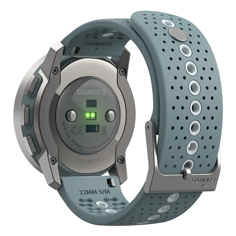Suunto 9 Peak Moss Gray