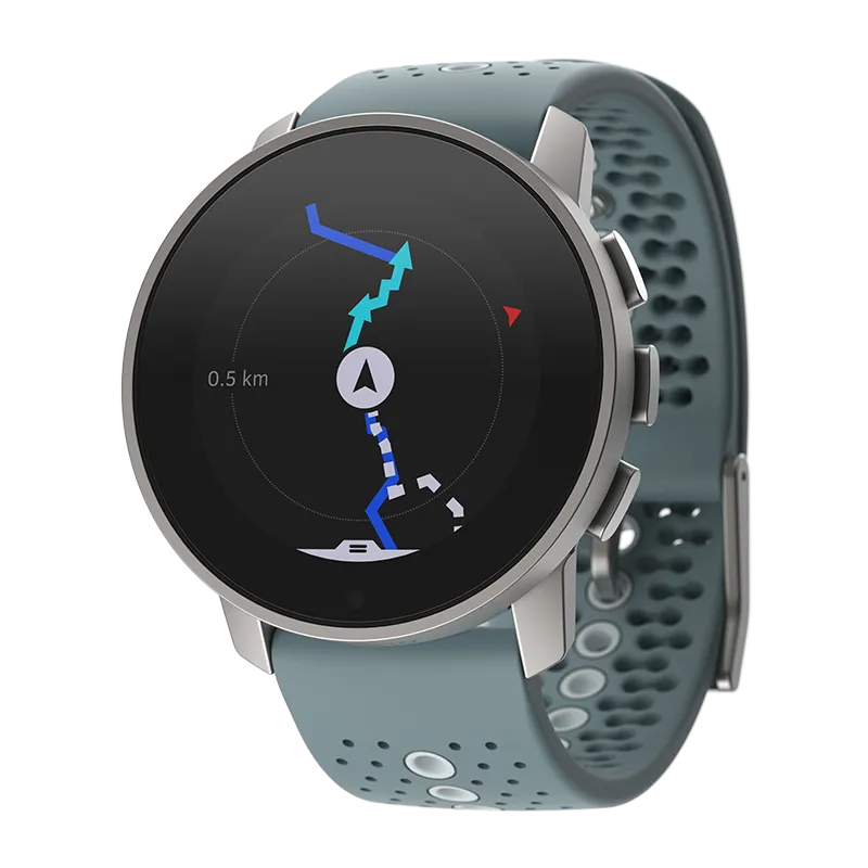 Suunto 9 Peak Moss Gray