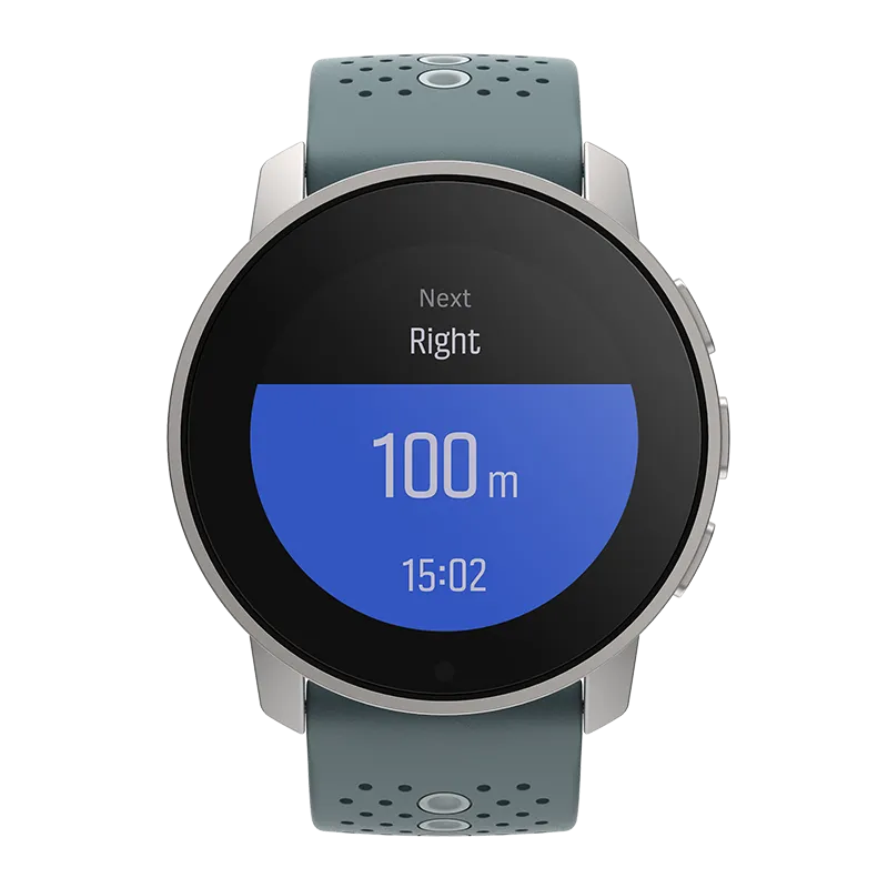 Suunto 9 Peak Moss Gray