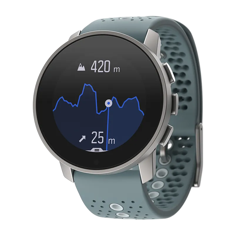 Suunto 9 Peak Moss Gray