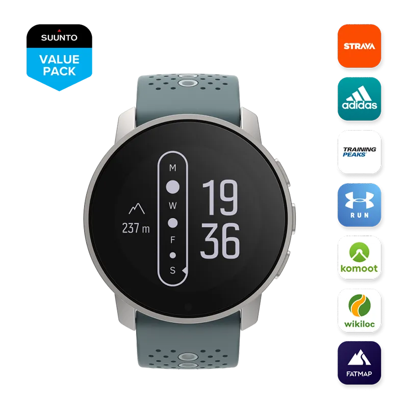 Suunto 9 Peak Moss Gray