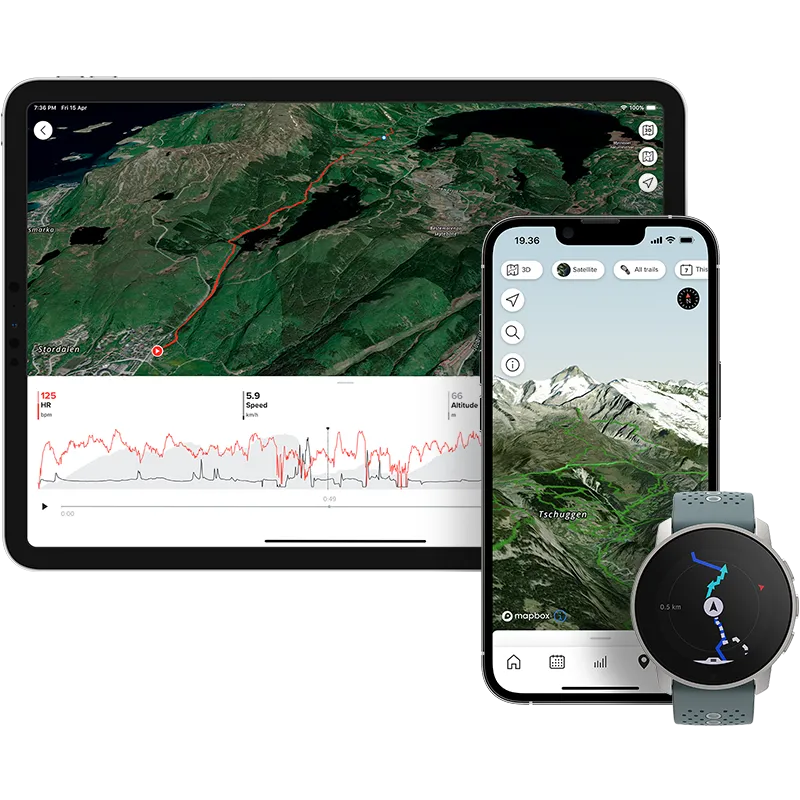 Suunto 9 Peak Moss Gray