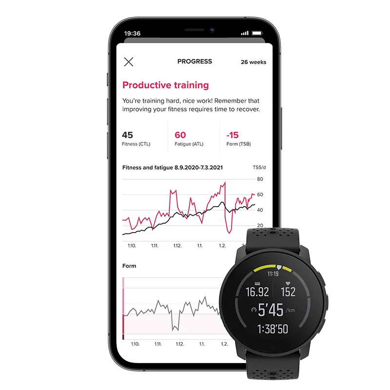 Suunto 9 Peak Moss Gray