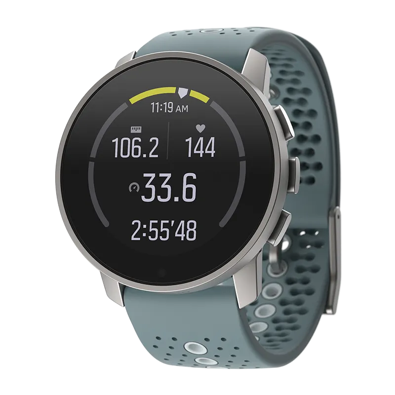 Suunto 9 Peak Moss Gray