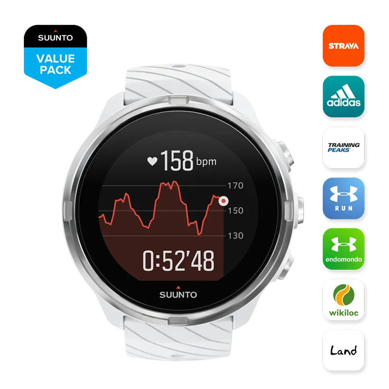 Suunto 9 White