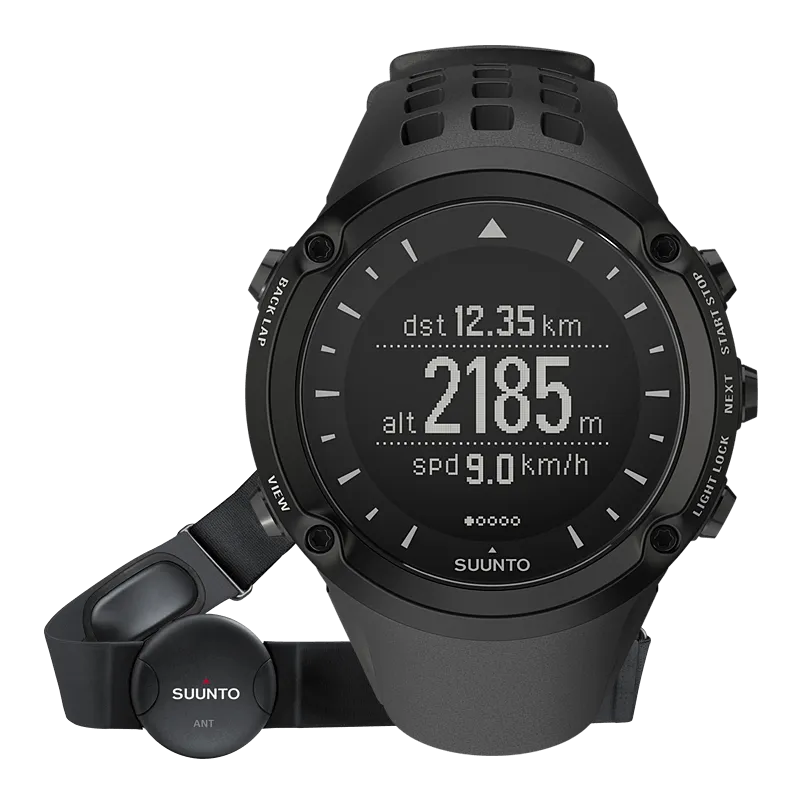 Suunto Ambit Black (HR)