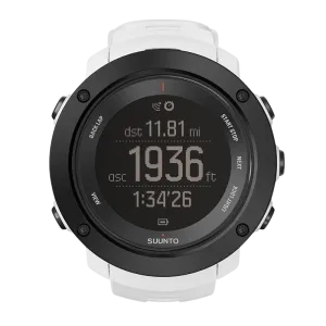 Suunto Ambit3 Vertical White