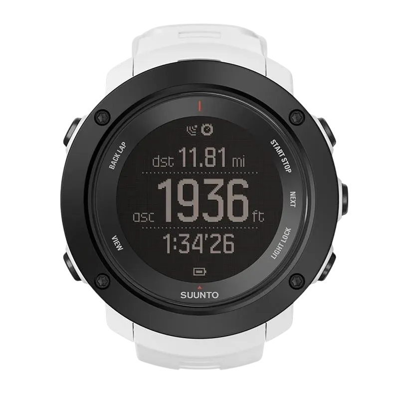 Suunto Ambit3 Vertical White