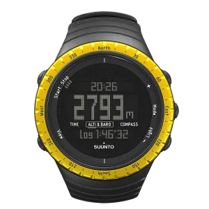 Suunto Core Black Yellow
