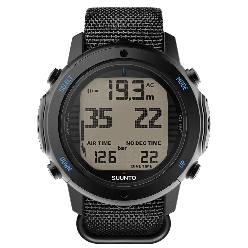 Suunto D6i Novo Black Zulu