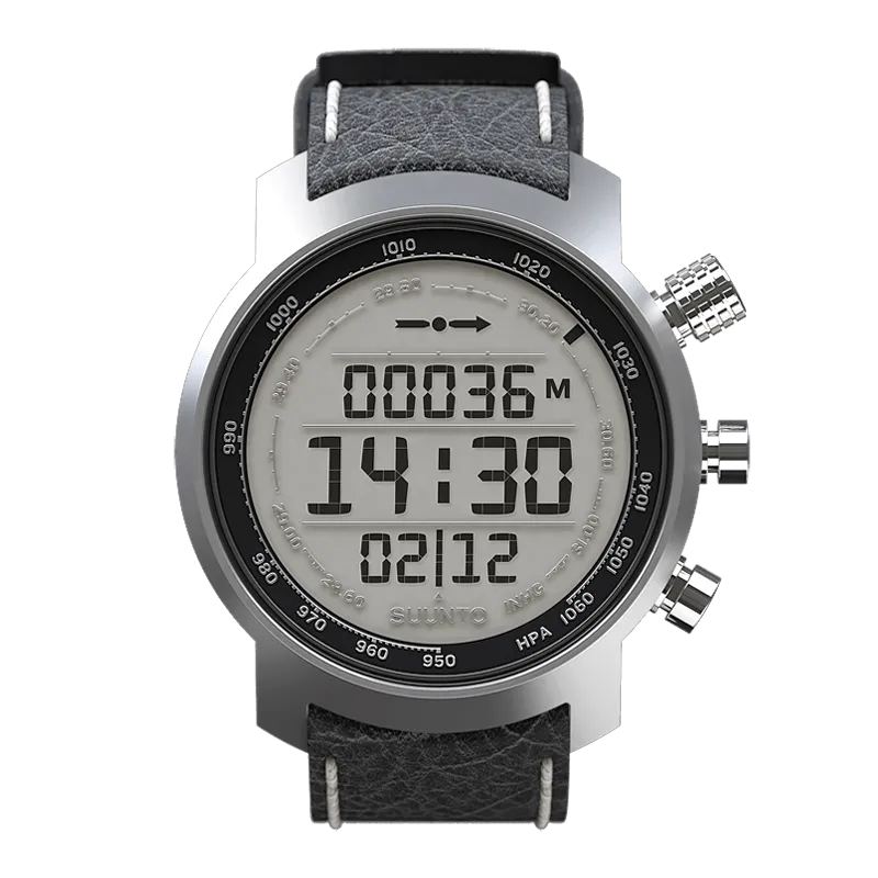 Suunto Elementum Terra Black Leather