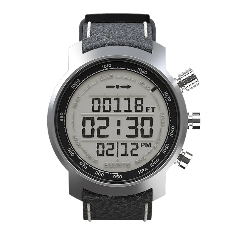 Suunto Elementum Terra Black Leather